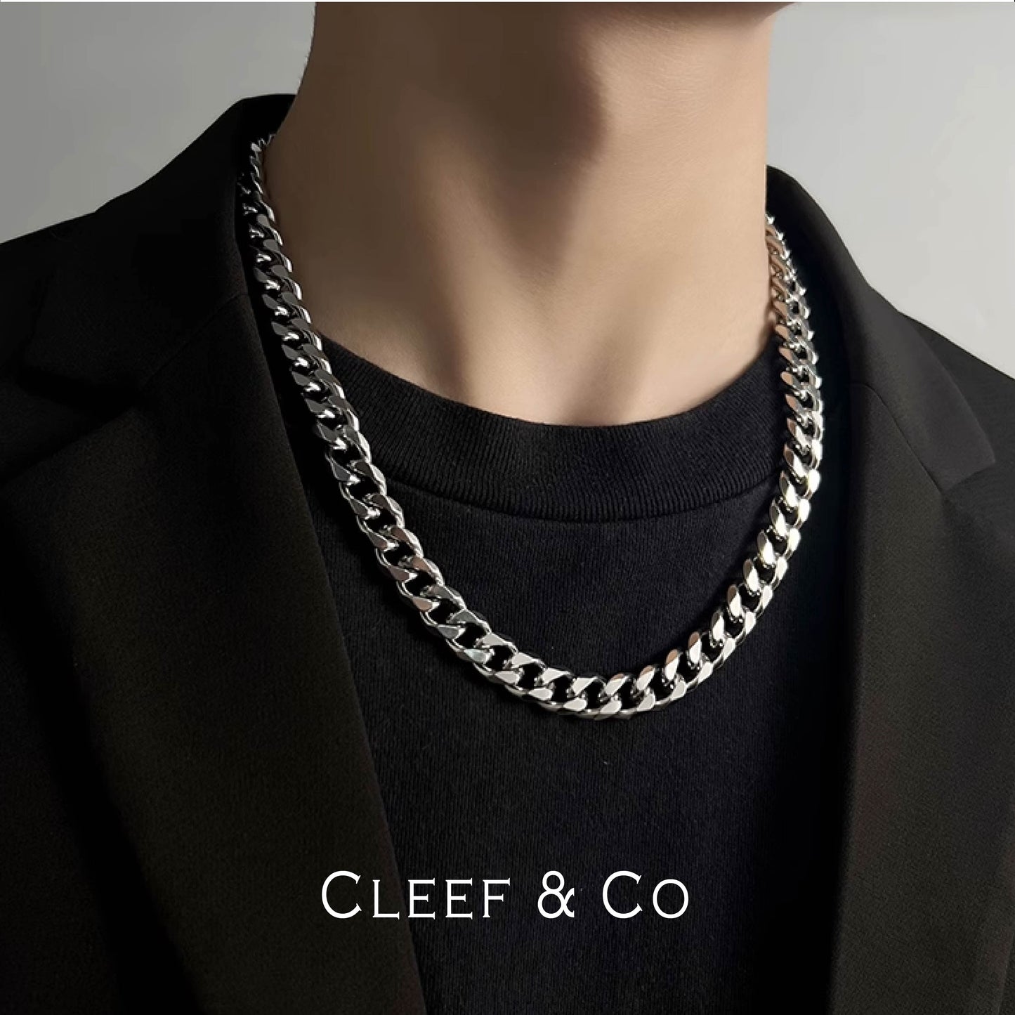 Classic Cuban Chain Necklace