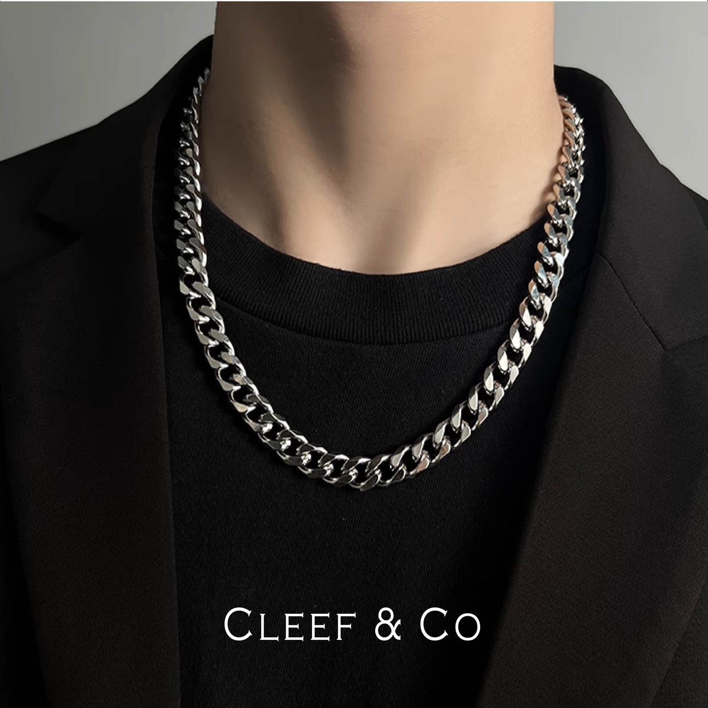 Classic Cuban Chain Necklace