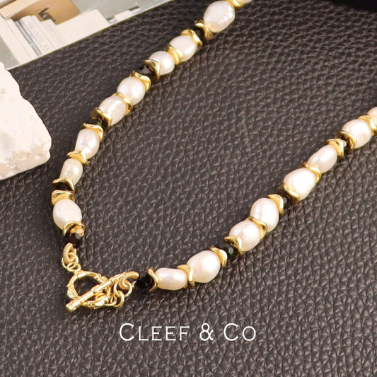 Luxe Pearl Necklace